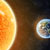 How does the sun convert heat into electricity?