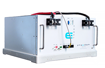 Freedom Won eTower LiFePO4 Battery 5kW 52V